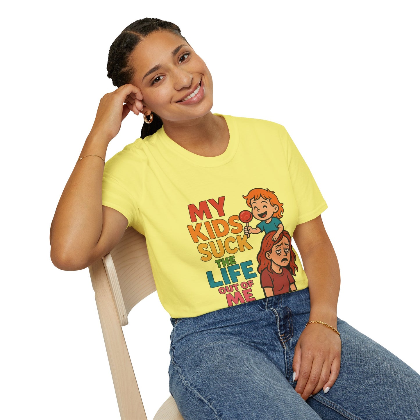 My Kids Suck the Life Out of Me