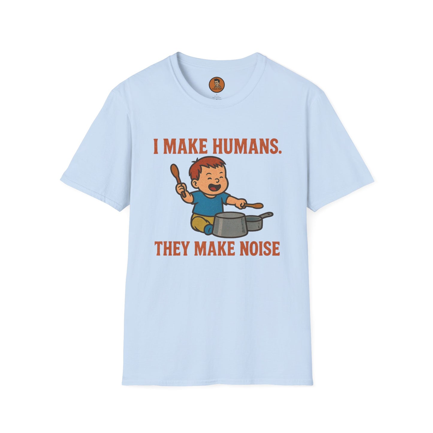 I Make Humans They Make Noise v.III