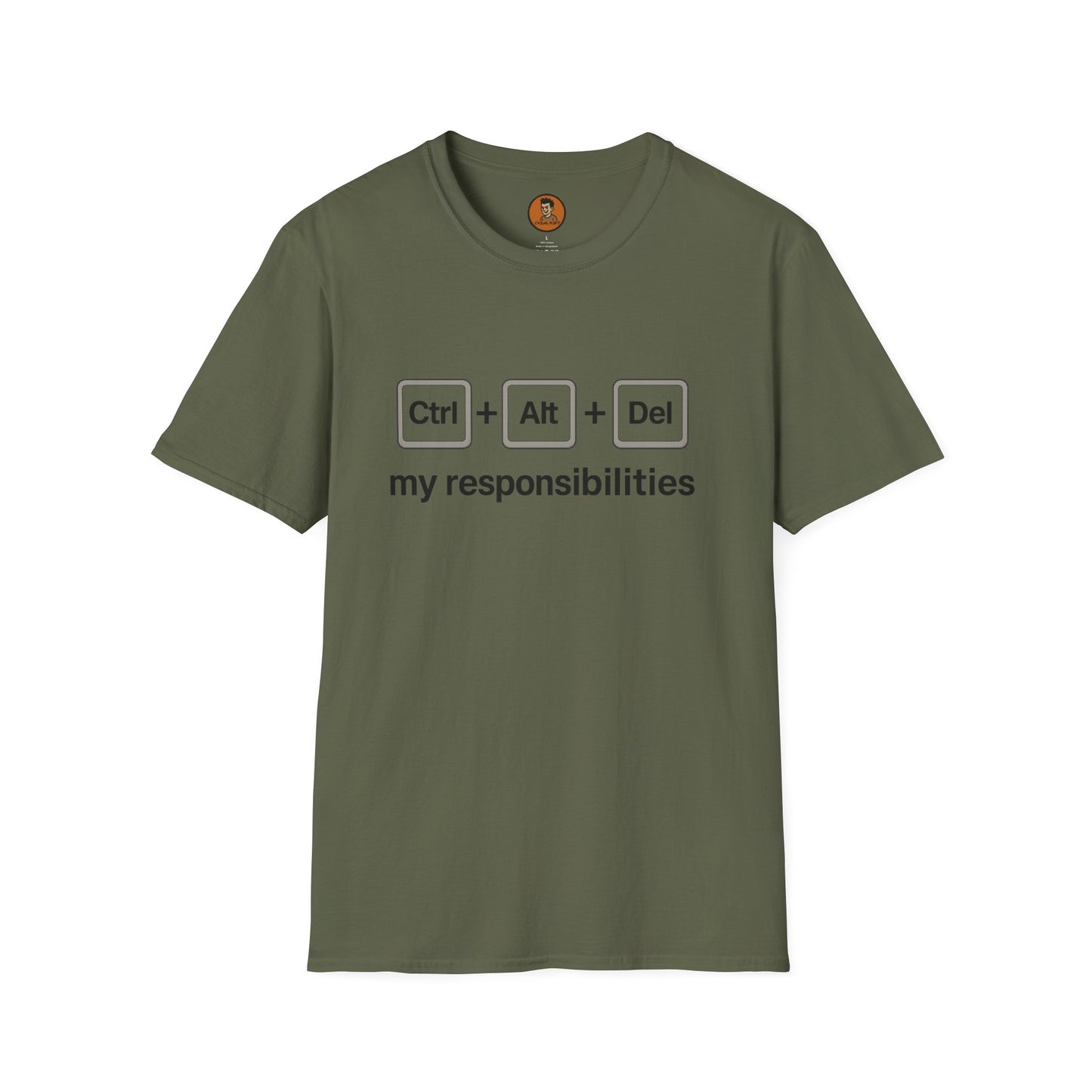 CTRL ALT DEL My Responsibilities