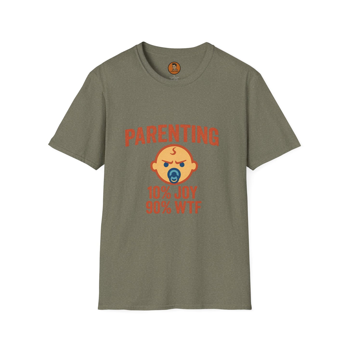 Parenting 10% Joy 90% WTF