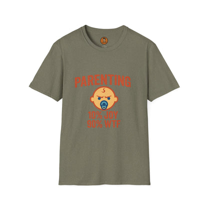 Parenting 10% Joy 90% WTF