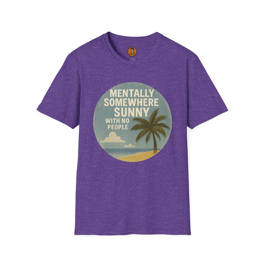 Mentally Somewhere Sunny With No People