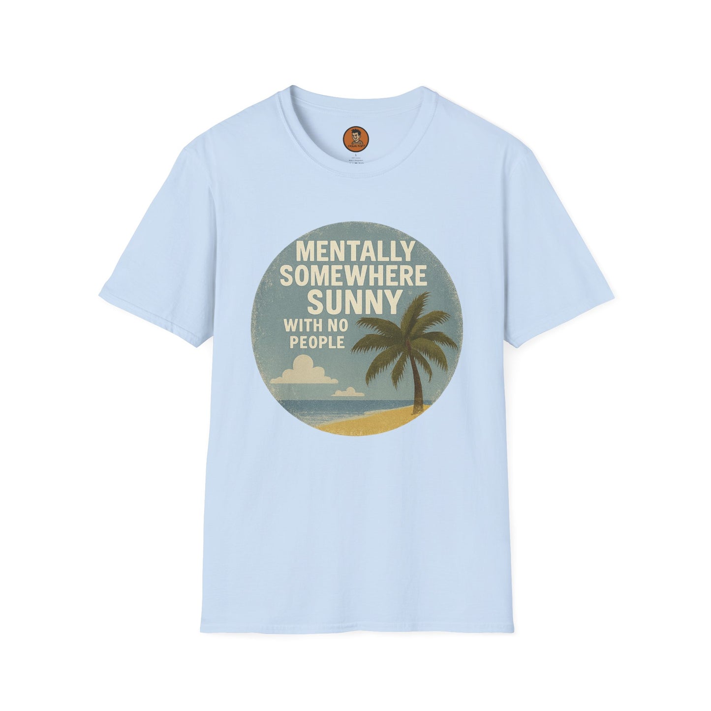 Mentally Somewhere Sunny With No People