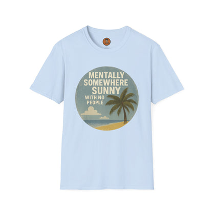 Mentally Somewhere Sunny With No People