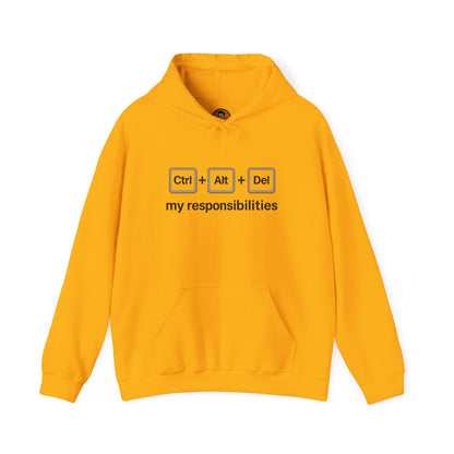CTRL ALT DEL My Responsibilties