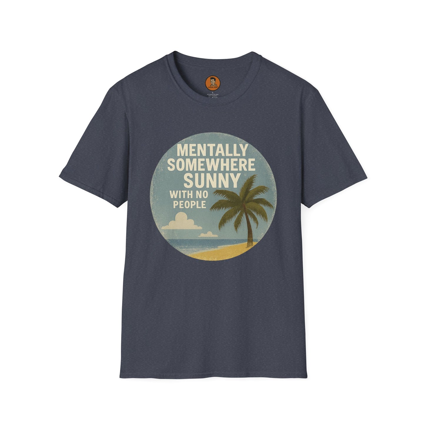 Mentally Somewhere Sunny With No People
