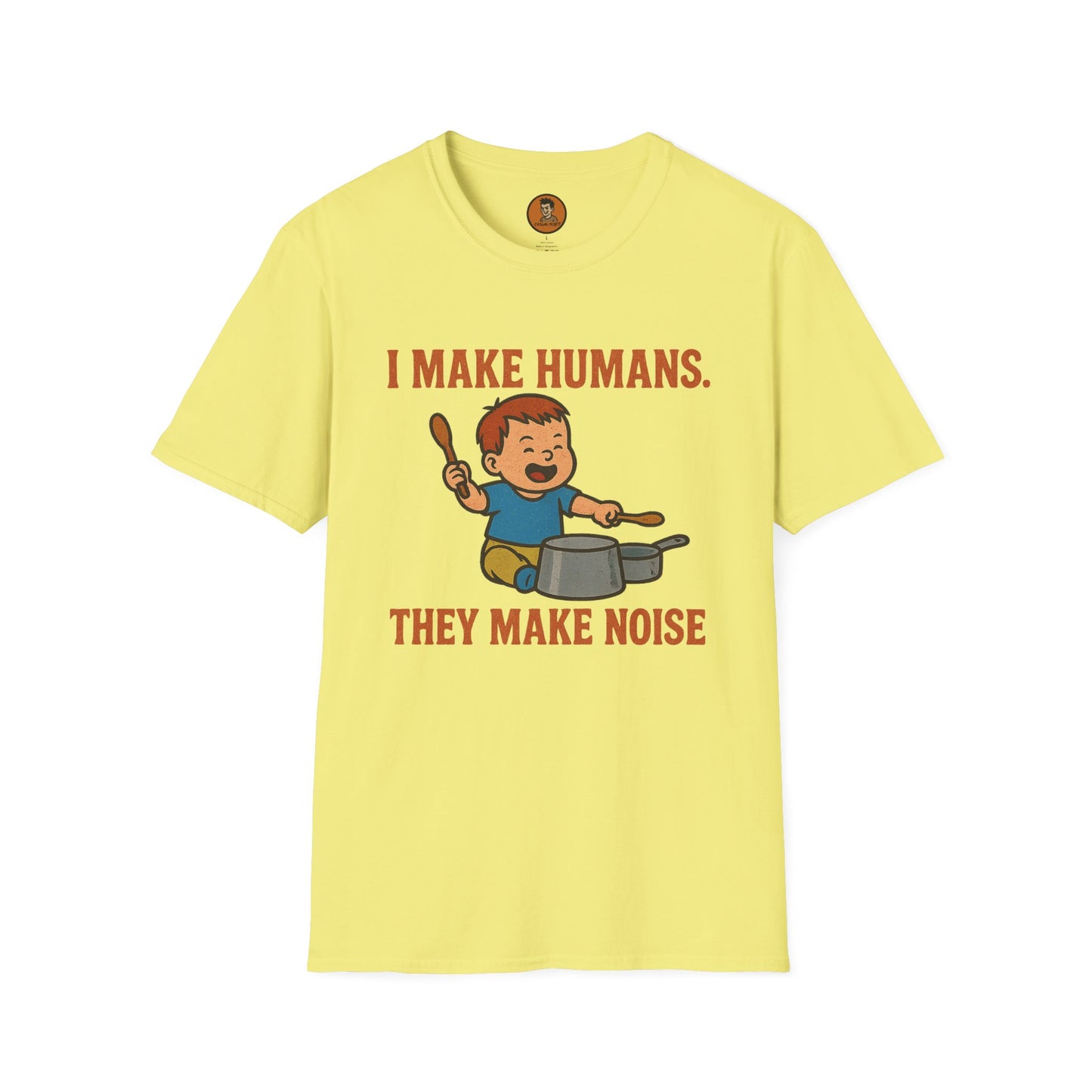 I Make Humans They Make Noise v.III