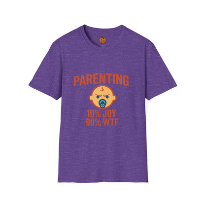 Parenting 10% Joy 90% WTF