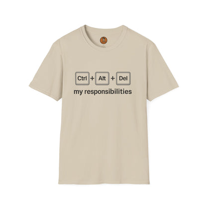 CTRL ALT DEL My Responsibilities