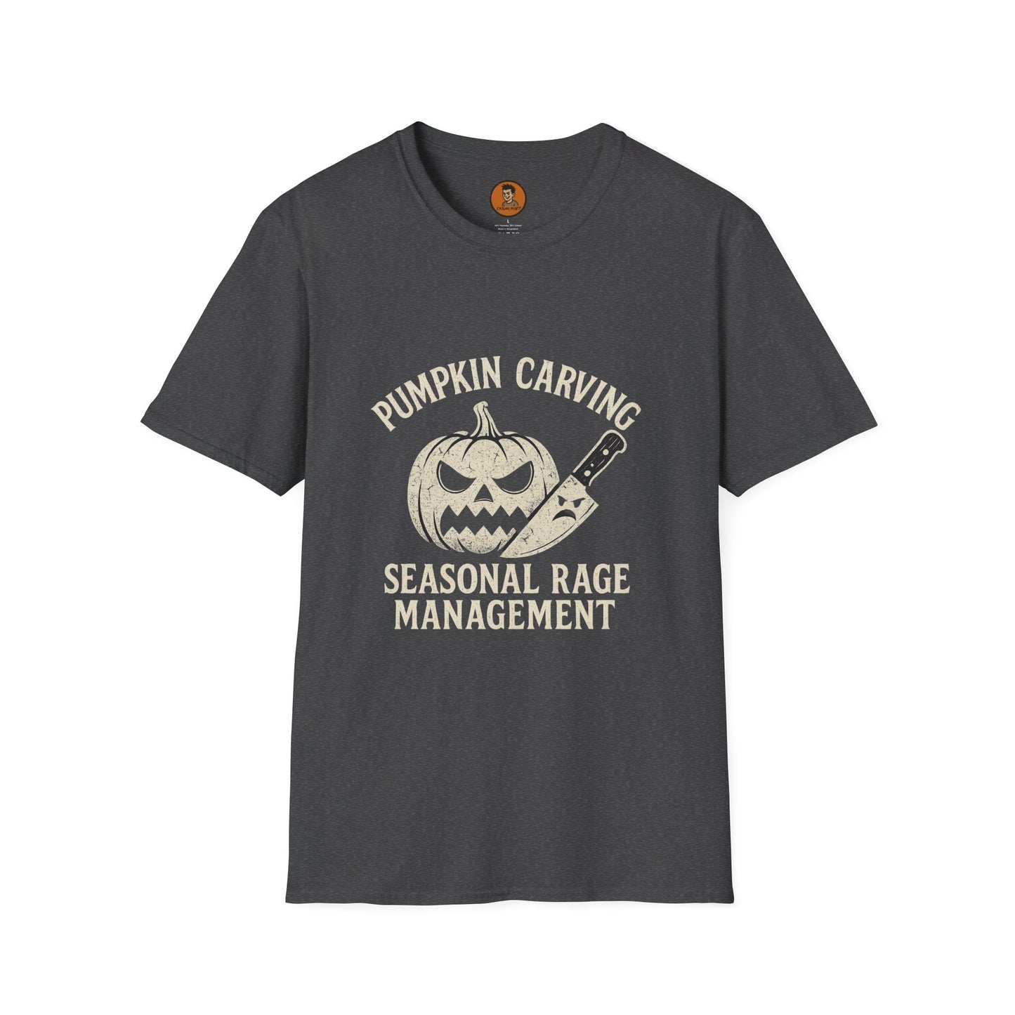 Pumpkin Carvin - Seasonal Rage Management