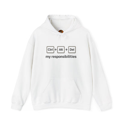 CTRL ALT DEL My Responsibilties